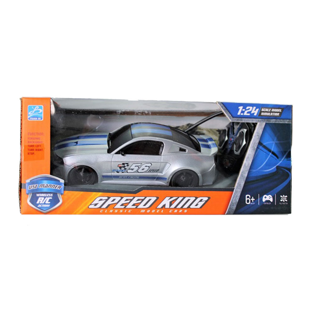 Speed King Remort Control Classic Street Car Racer