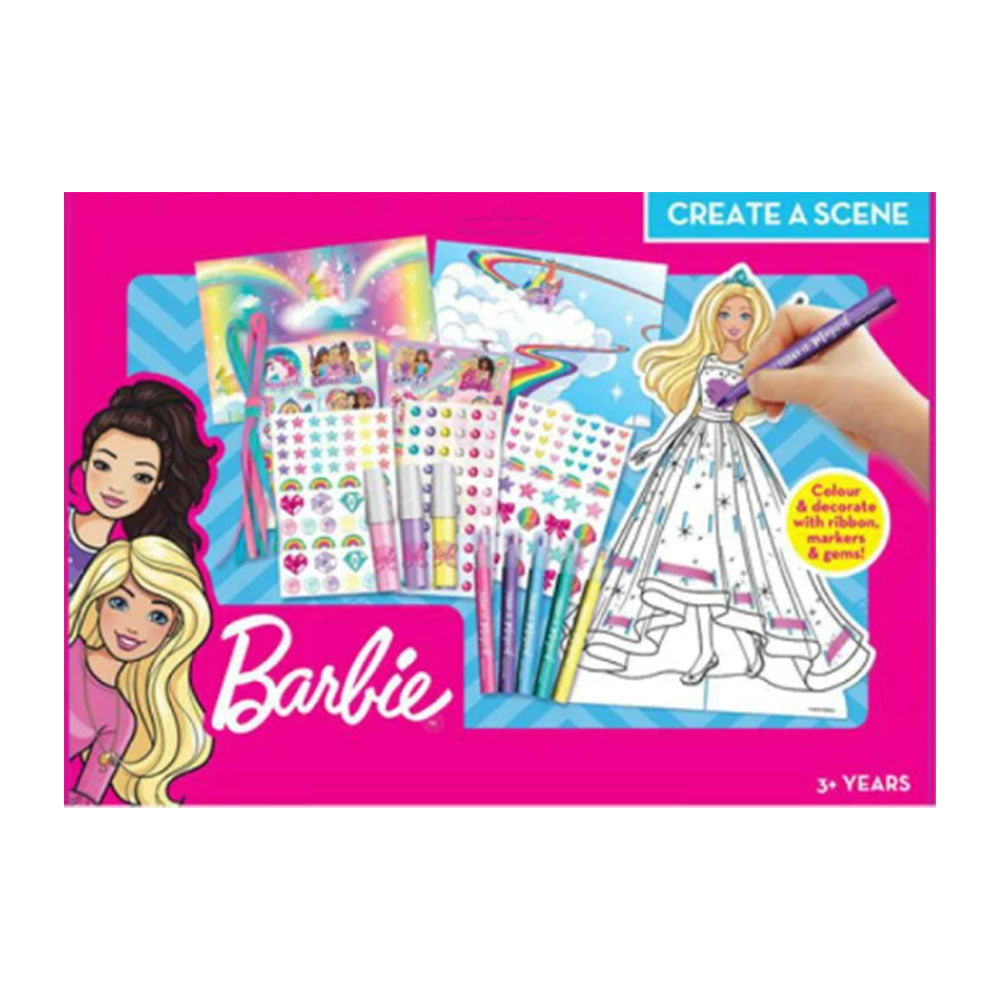 Barbie Create Your Own Scene Activity Craft Kit