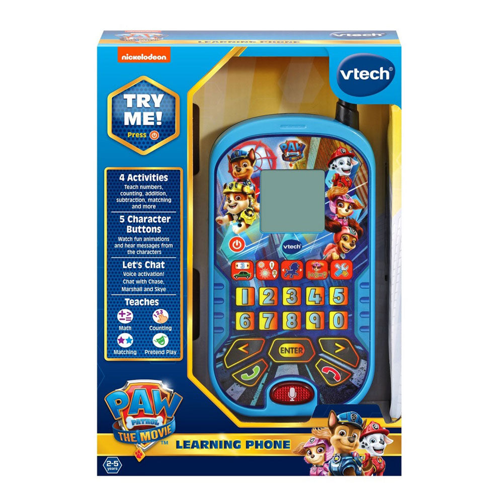 Vtech Paw Patrol The Movie Learning Phone