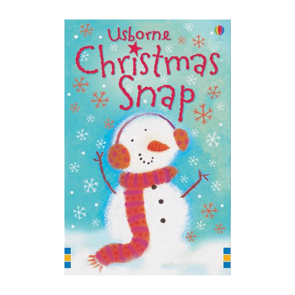 Usborne Christmas Snap Card