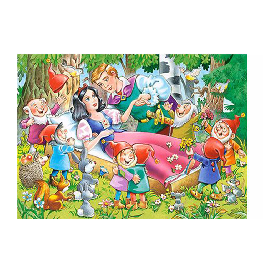 Castorland Snow White & Seven Dwarfs Puzzle 35pcs
