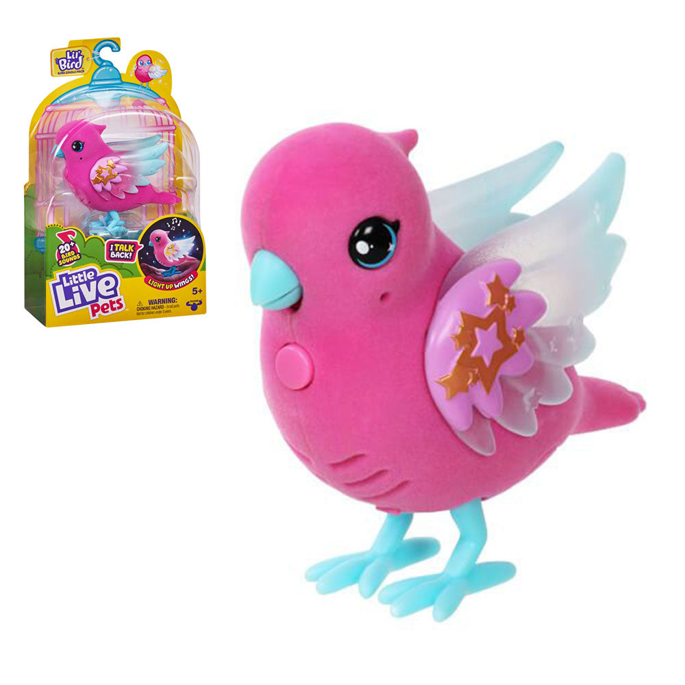 Little Live Pet Lil' Birds S13 with Light Up Wings