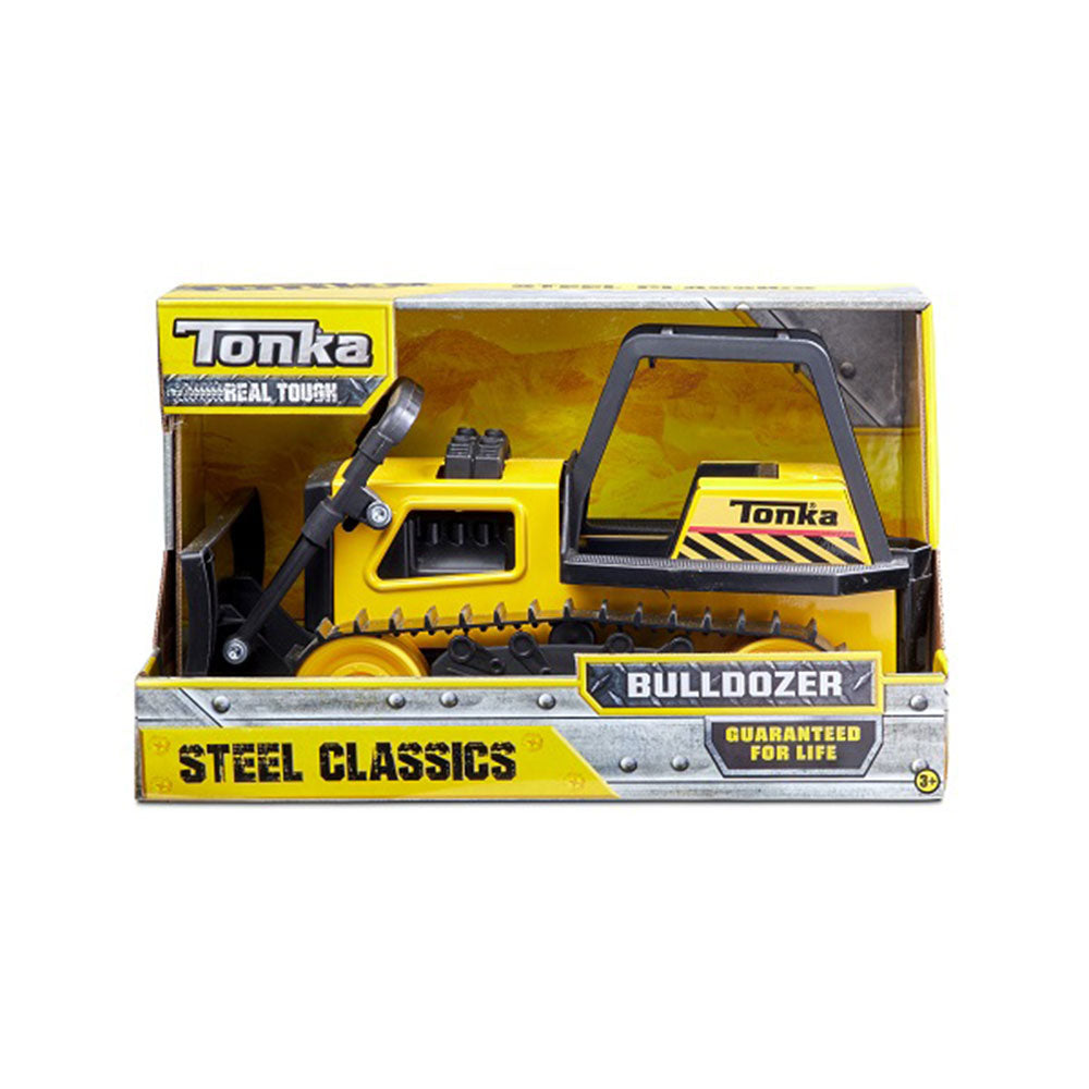 Tonka Steel Buldozer Vehicle (Yellow)