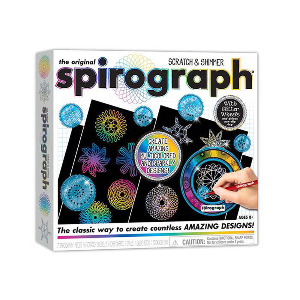 The Original Classic Spirograph Art