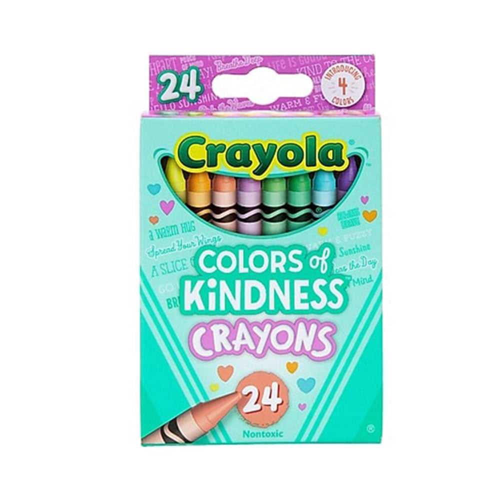 Colors of Kindness Crayons 24pcs