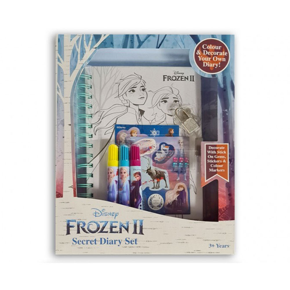 Frozen 2 Paint Your Own Secret Diary Set