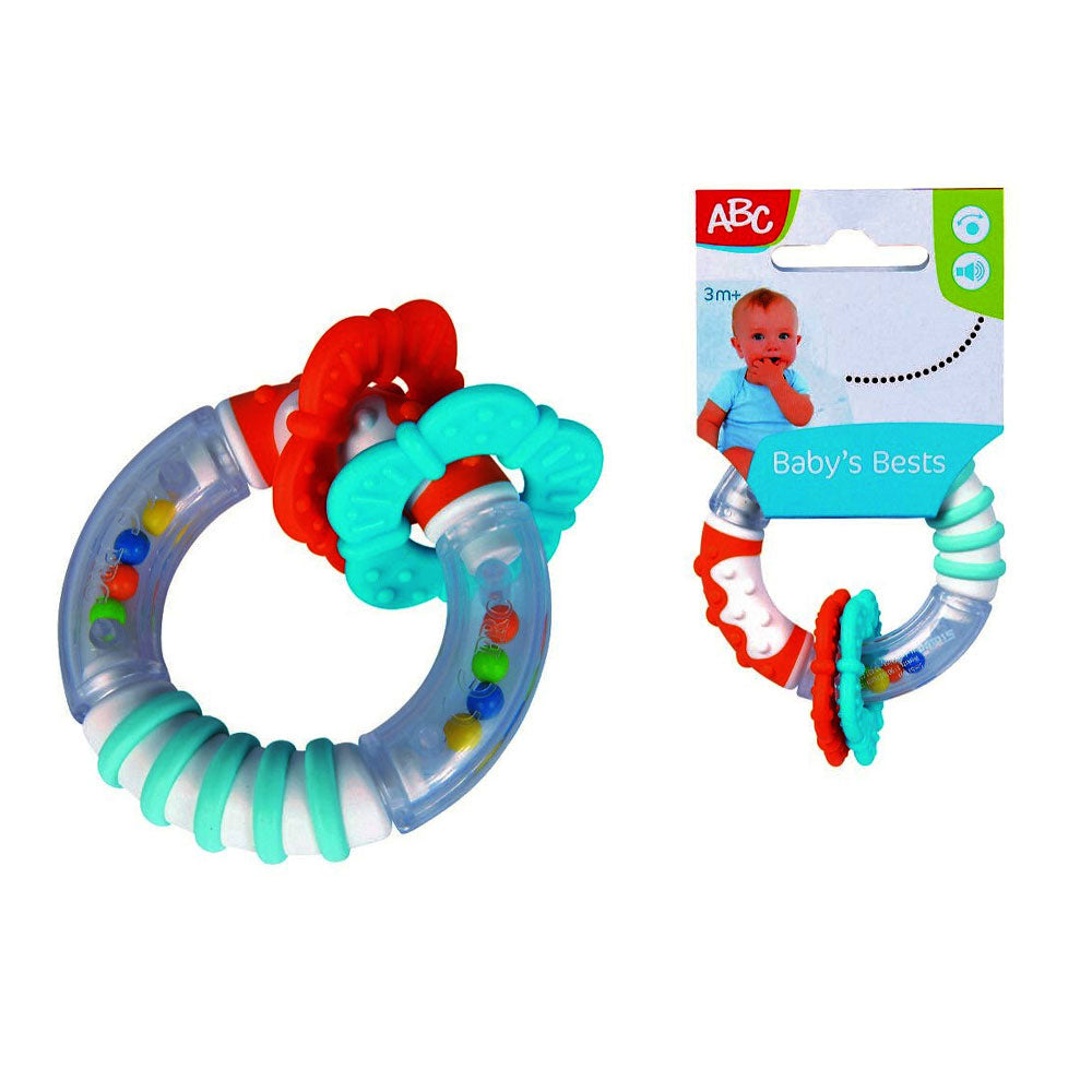 ABC Touch Ring Rattle