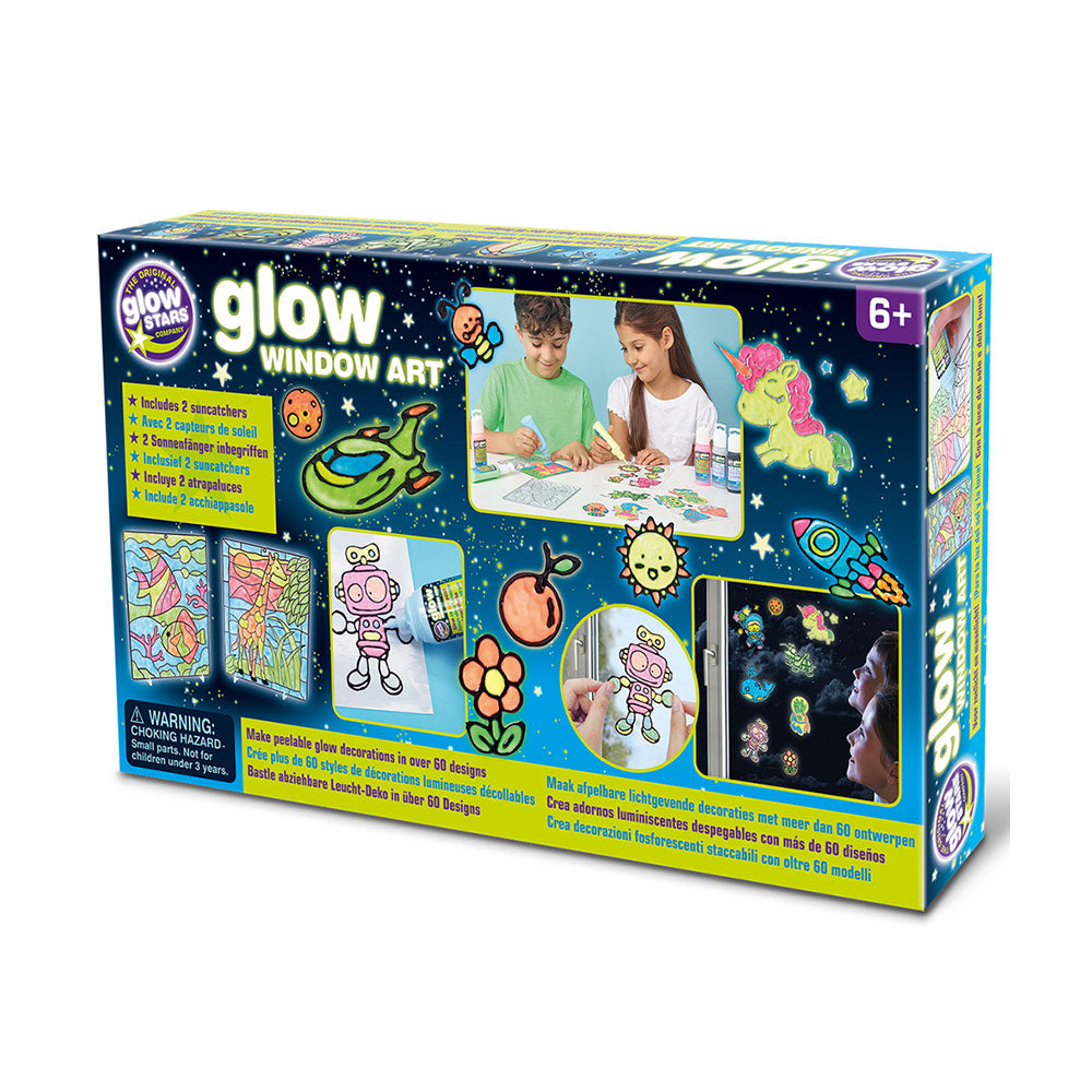 Brainstorm Toys Glow Window Art