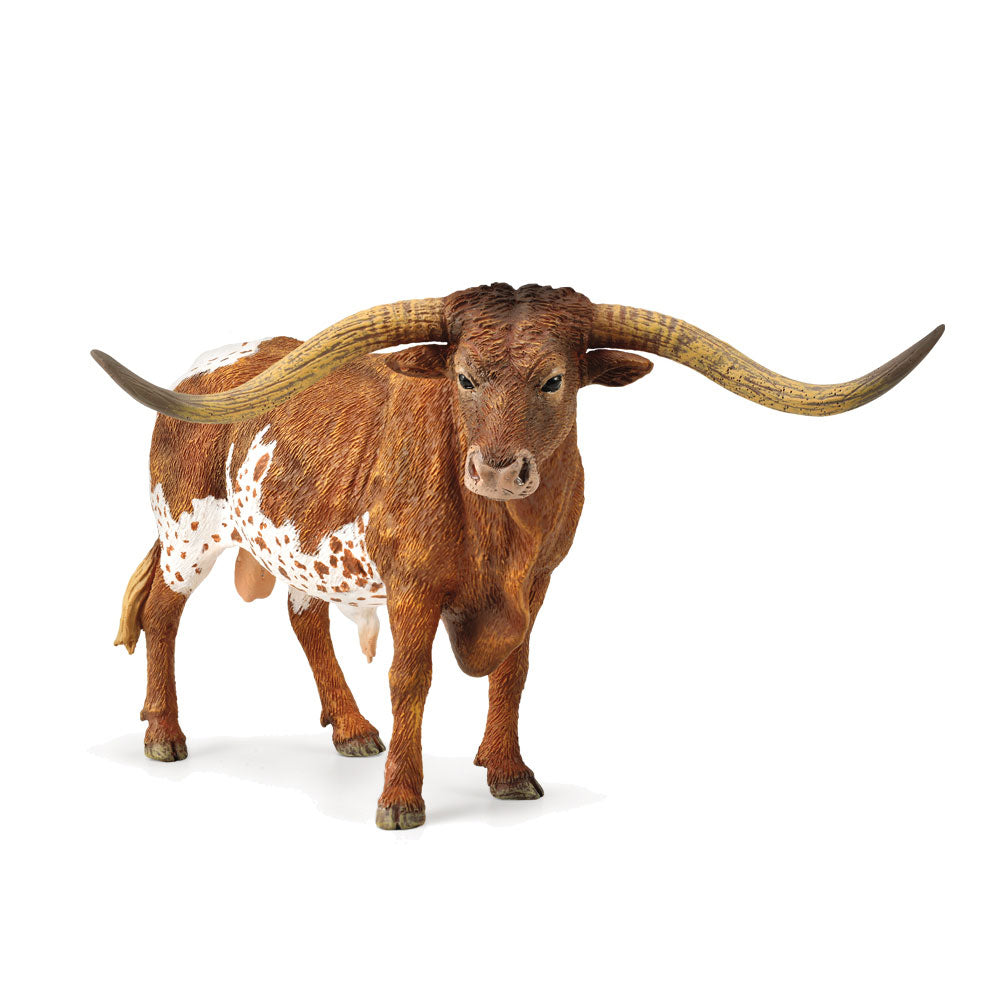 CollectA Texas Longhorn Bull Figure (Extra Large)