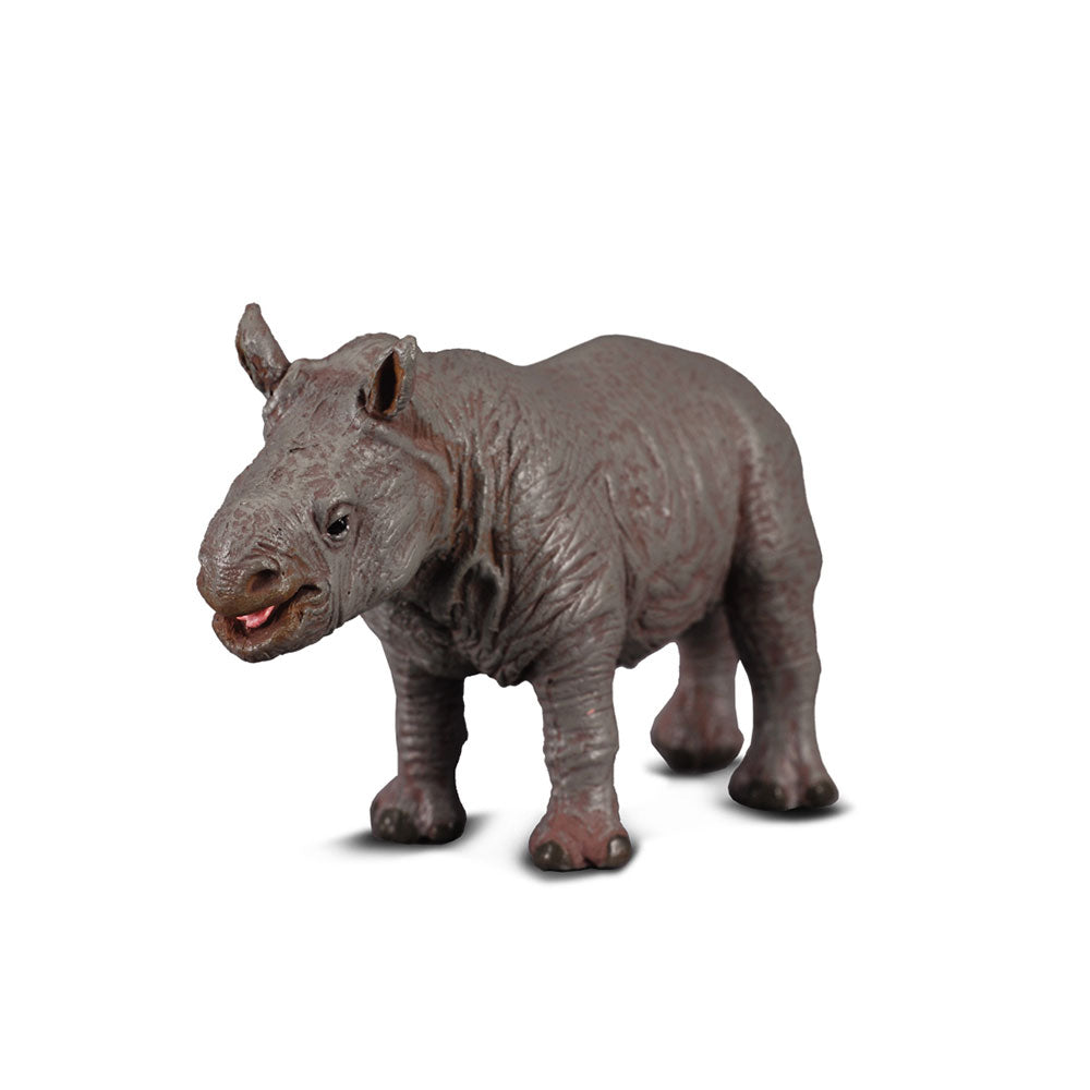 CollectA White Rhinoceros Calf Figure (Small)