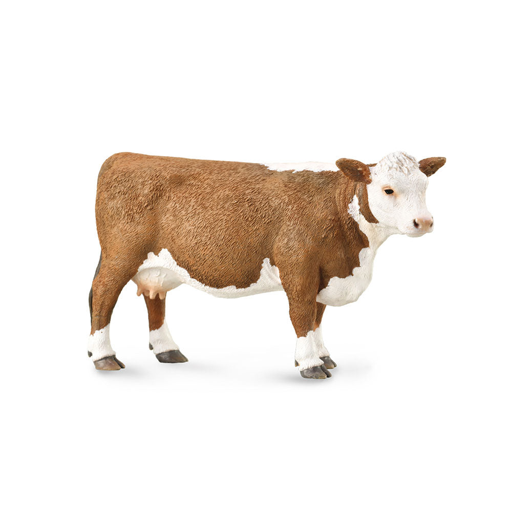 CollectA Hereford Cow Figure (Large)