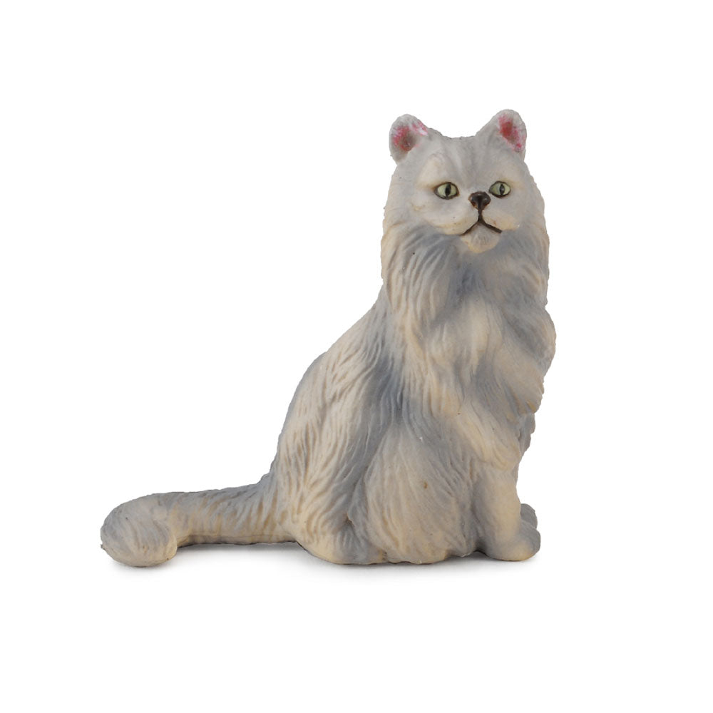 CollectA Sitting Persian Cat Figure (Small)