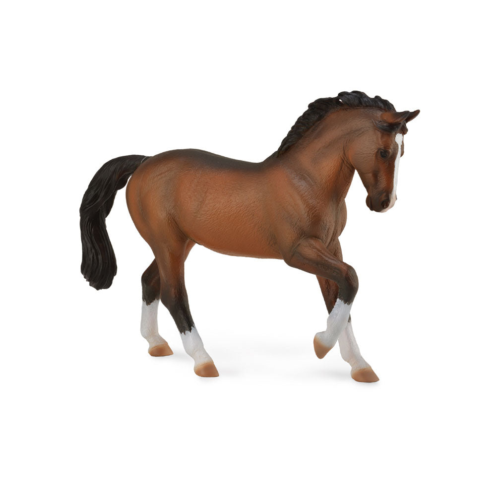 CollectA Warmblood Bay Stallion Figure (Extra Large)