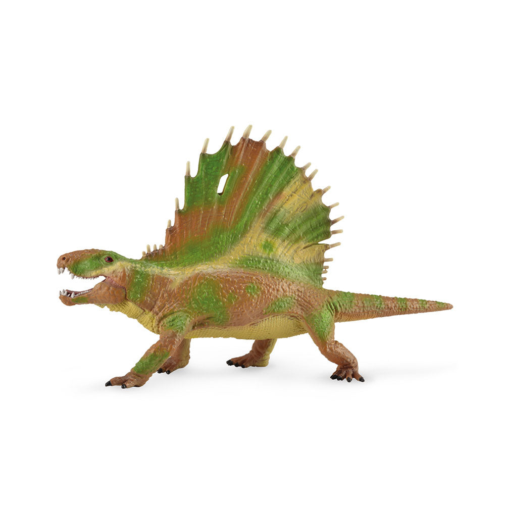 CollectA Dimetrodon Dinosaur Figure with Movable Jaw (Dlx)