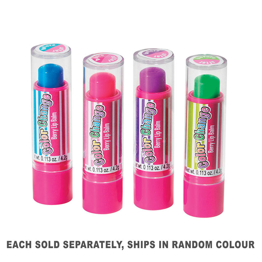 3c4g kleurveranderende lippenbalsem (1 st willekeurige kleur)