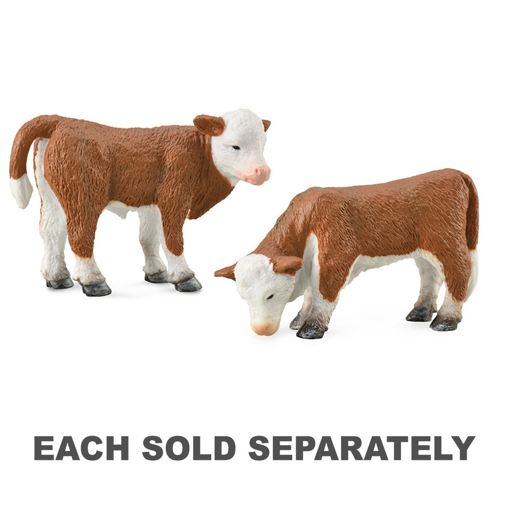 CollectA Hereford Calf Figure (Small)