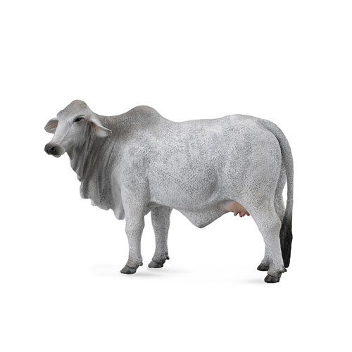Figurine de vache brahmane Collecta (grande)