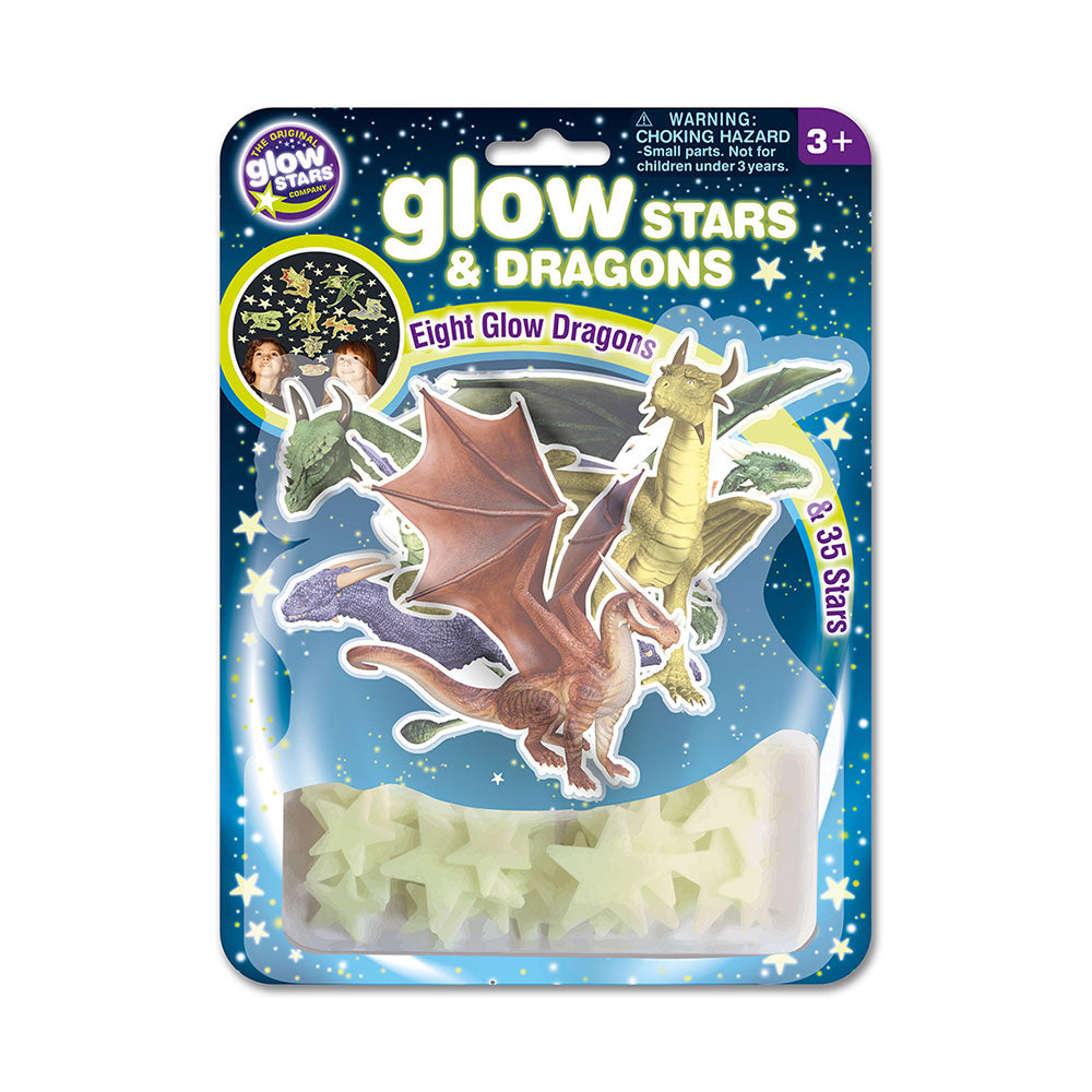 Brainstorm Toys Glow Stars-Aufkleber
