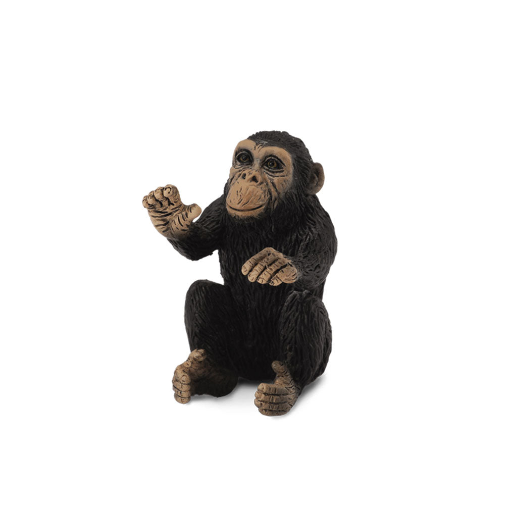  ColelctA Schimpansenjunges-Figur (klein)
