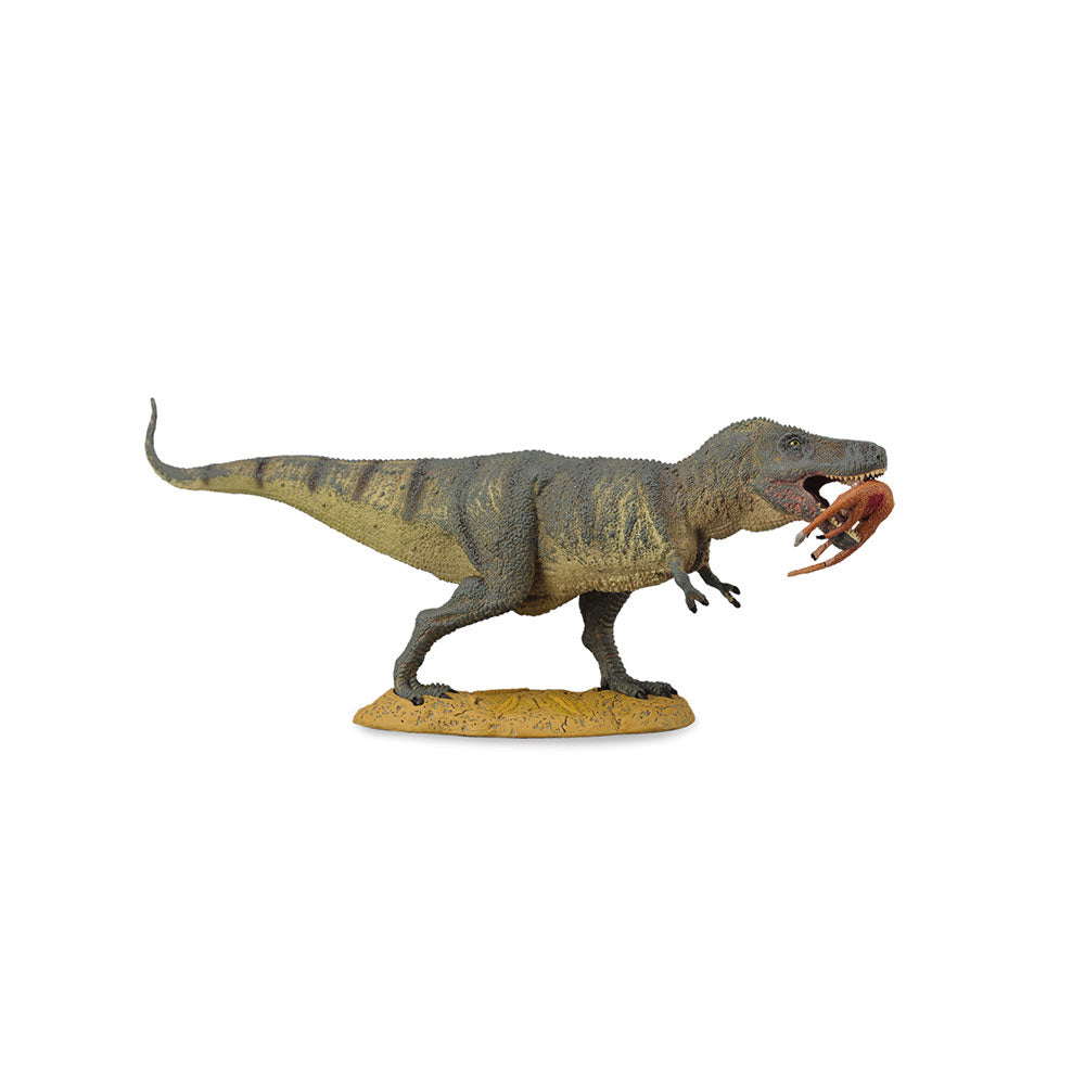 CollectA Tyrannosaurus Rex with Prey Figure (Extra Large)