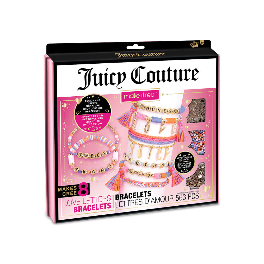 Make It Real Juicy Couture Love Letters Bracelets
