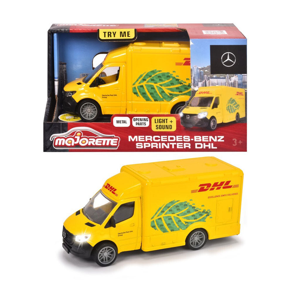 Majorette Mercedes Sprinter DHL Van