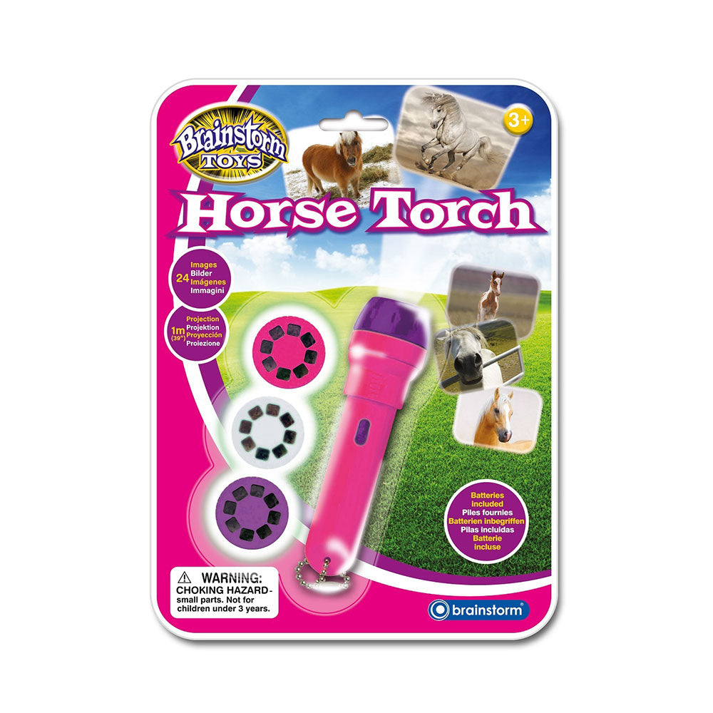 Brainstorming-Spielzeug: Meine ganz eigene Pferde-Taschenlampe und Projektor