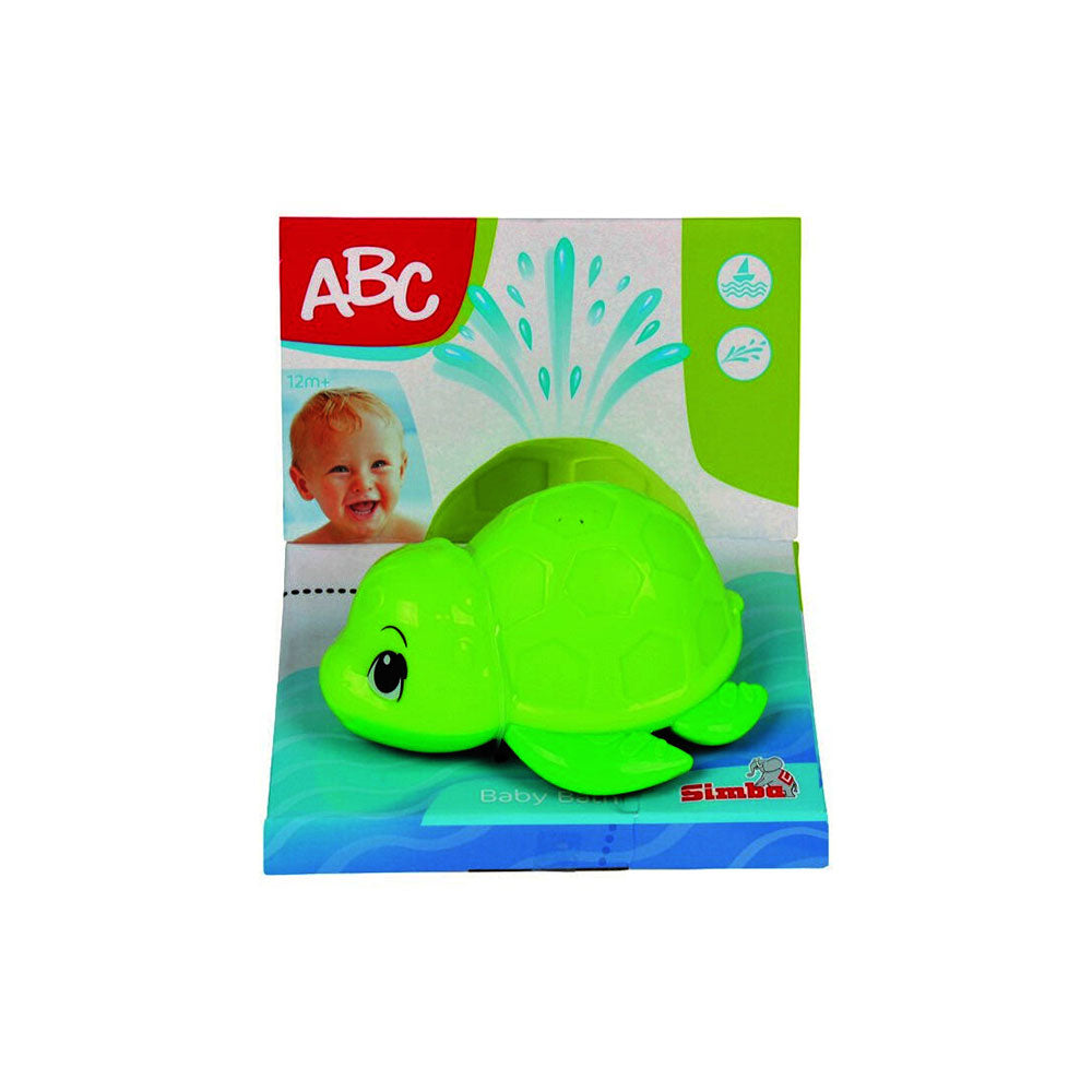 ABC Bathing Turtle (12x10x7cm)