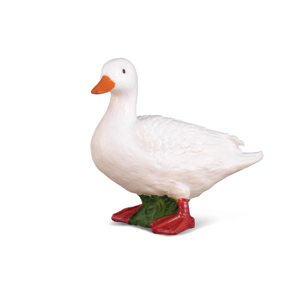 CollectA White Duck Figure (Small)