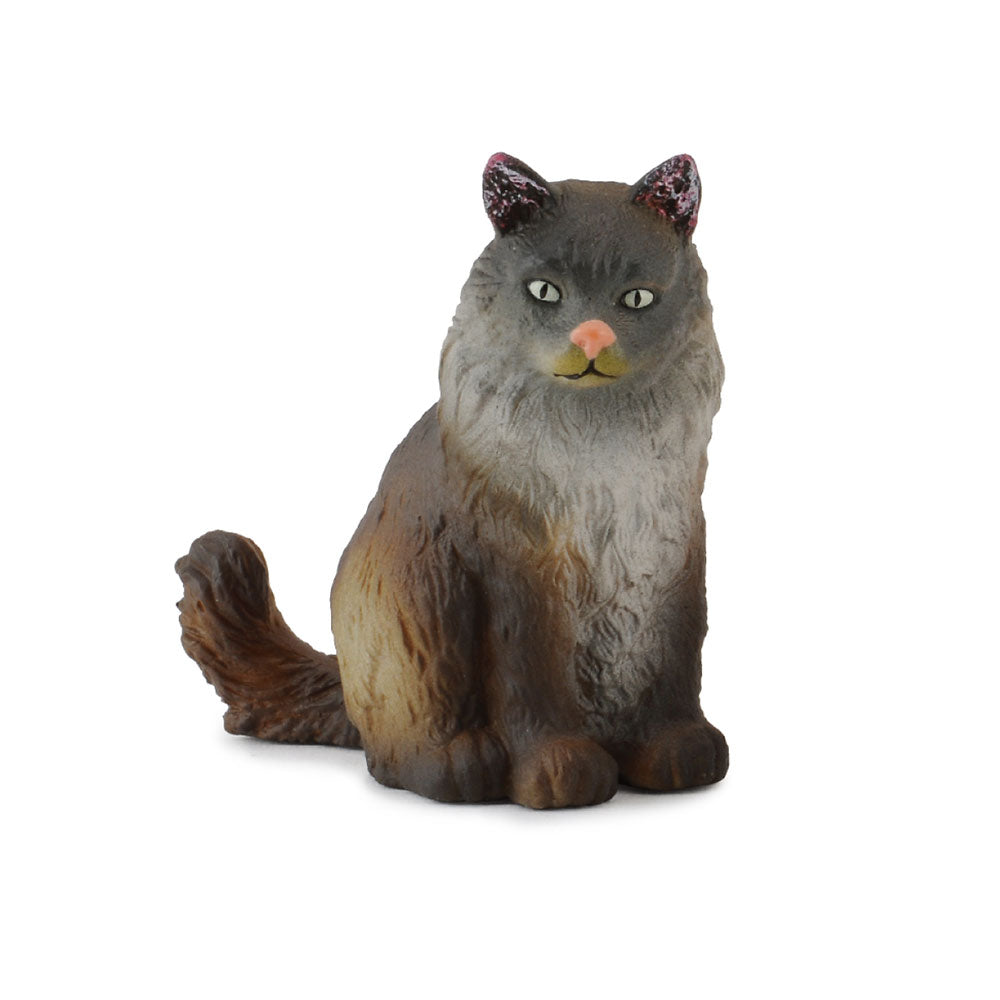 CollectA Sitting Norwegian Forest Cat Figure (Small)