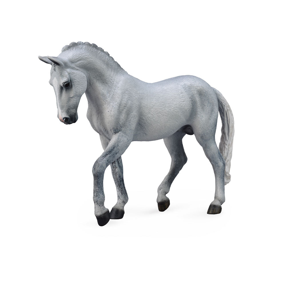 CollectA Trakehner Stallion Grey Figure (Extra Large)