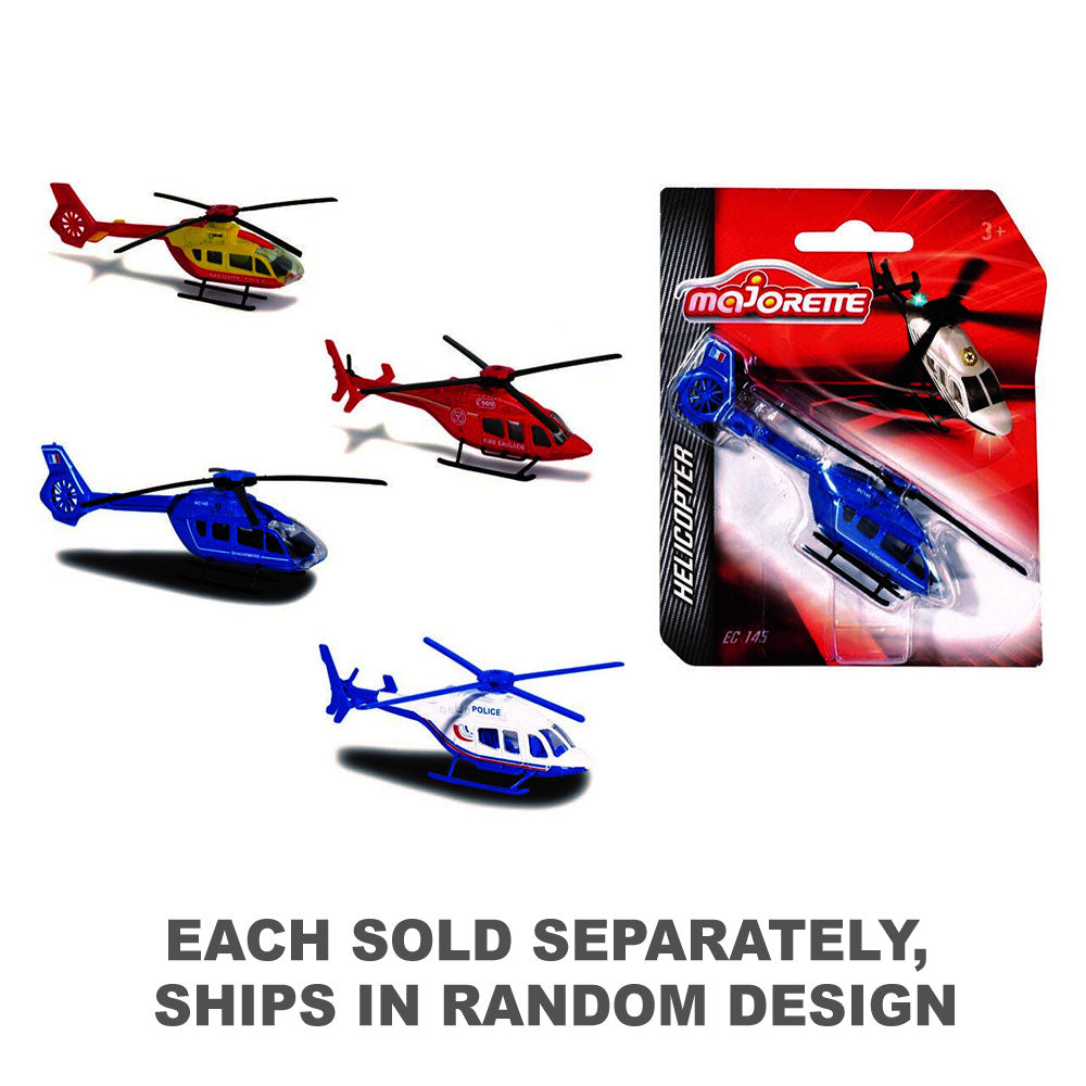 Majorette Helicopter Toy (1pc Random)