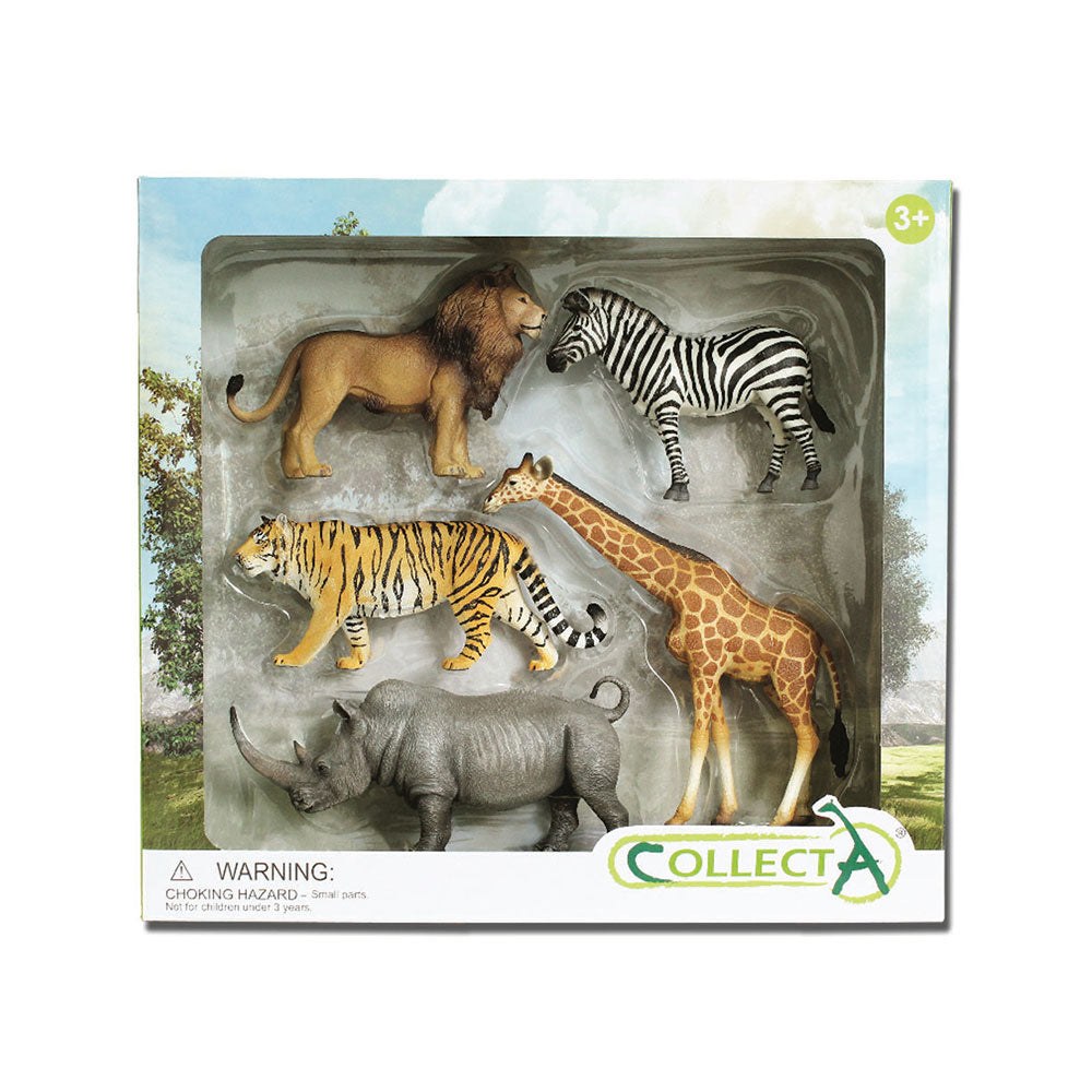  CollectA Wild Life Tierfiguren-Geschenkset