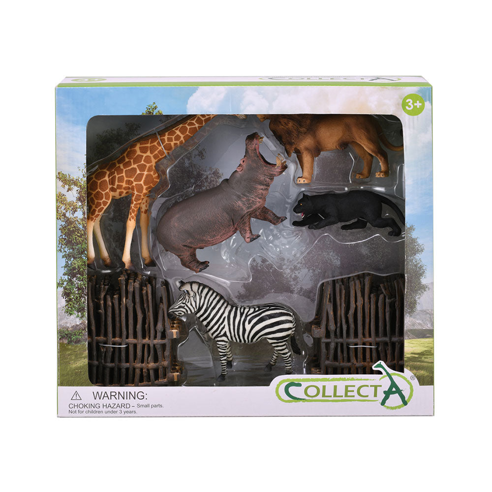  CollectA Wild Life Tierfiguren-Geschenkset