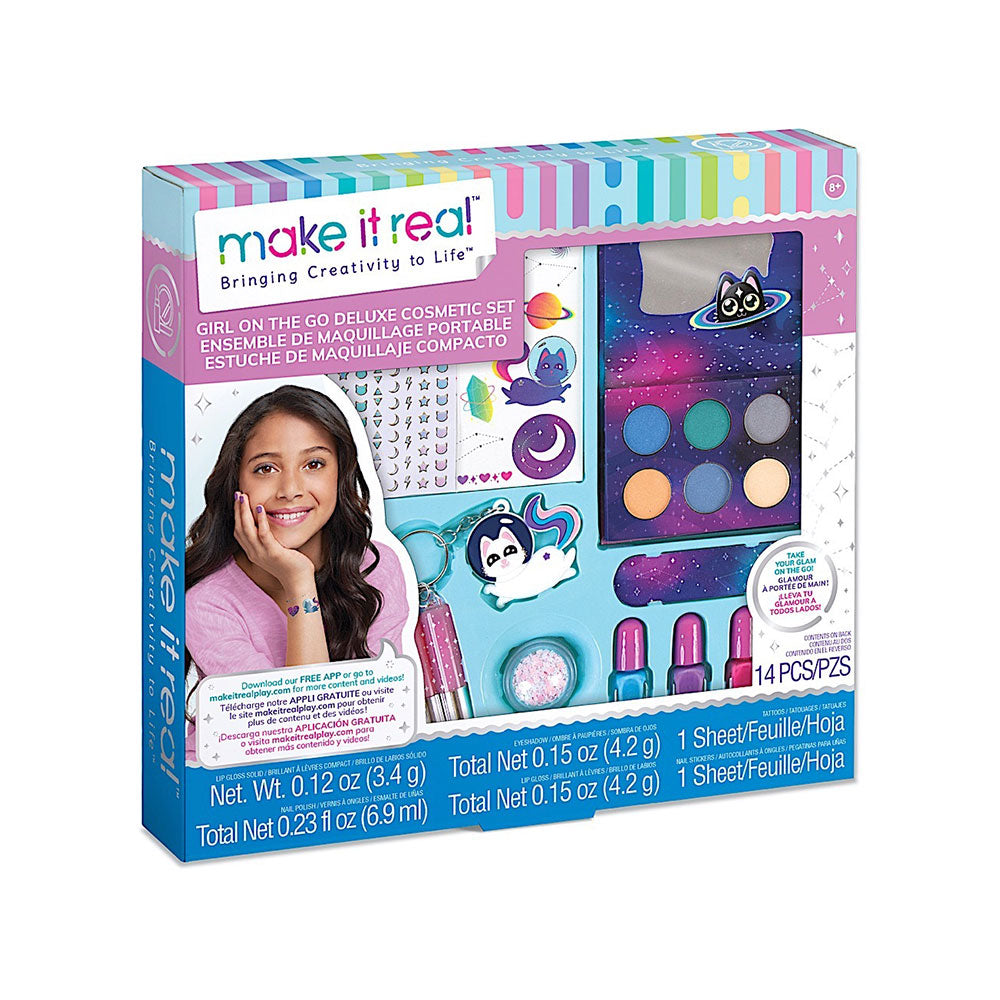 Set de maquillaje Make It Real Girl on the Go