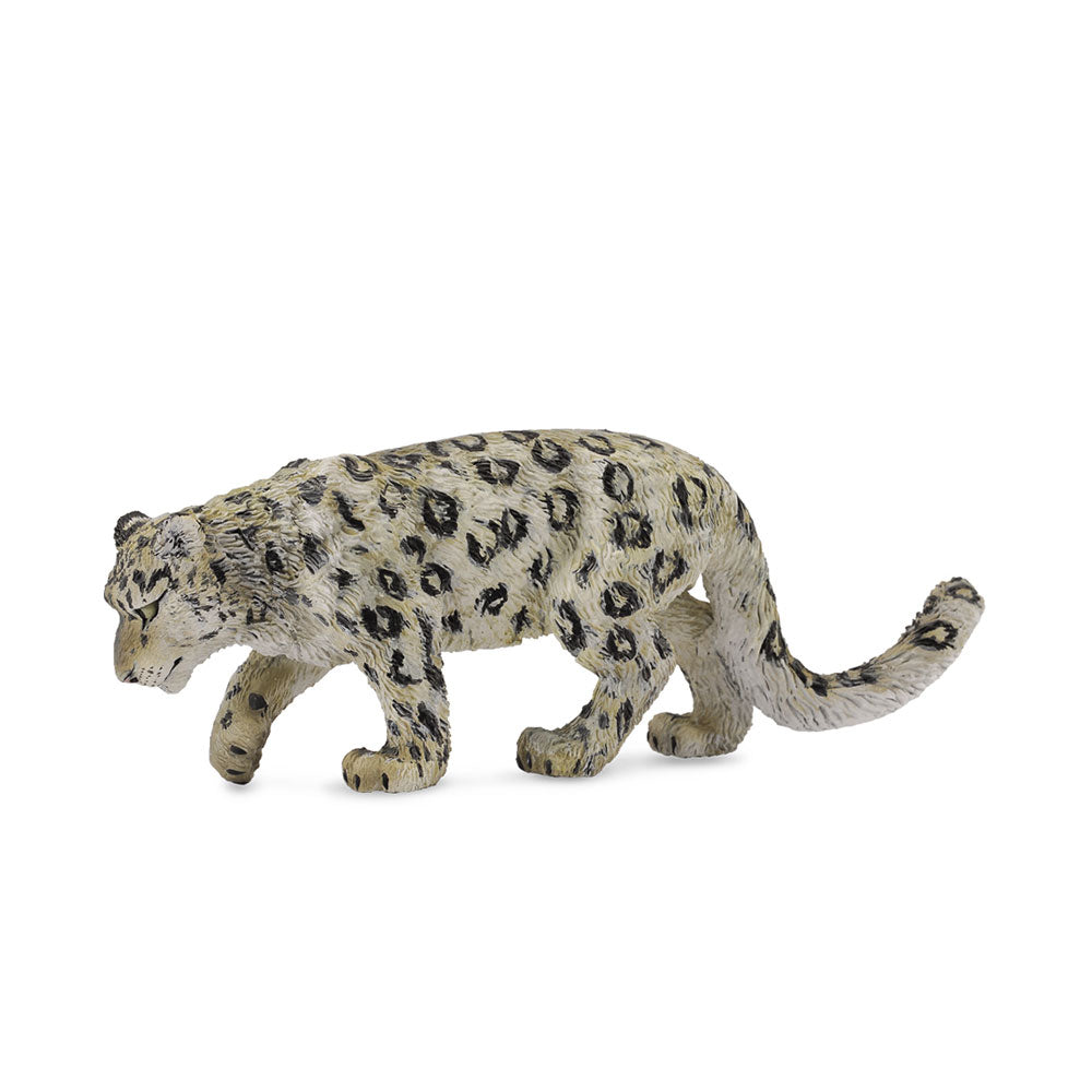 Figura del leopardo delle nevi Collecta (extra large)