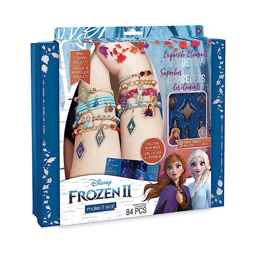 Maak It echte Disney Frozen 2 prachtige elementen sieraden