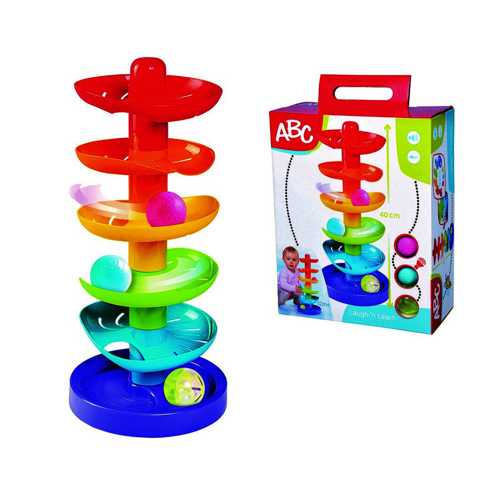 ABC Rainbow Ball Drop Tower