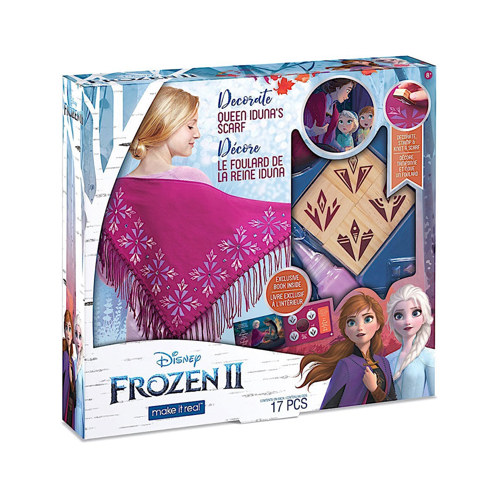 Make It Real Disney Frozen 2 Decorate Queen Iduna's Shawl