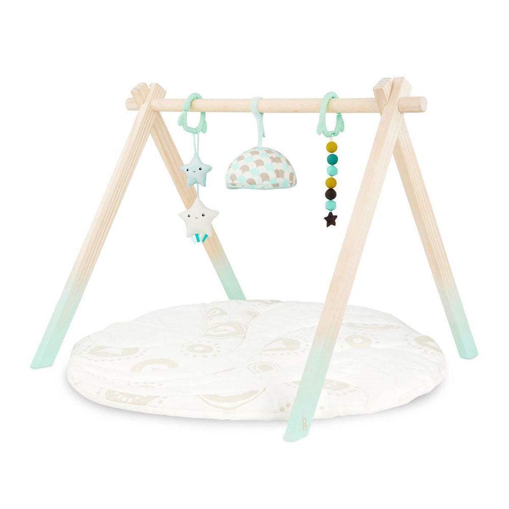 Starry Sky Baby Play Gym with Mat