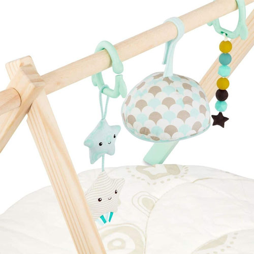 Starry Sky Baby Play Gym with Mat
