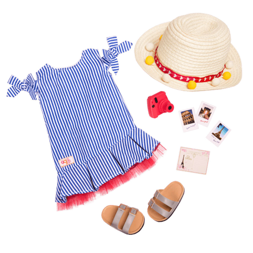 Our Generation Sweet Souvenirs Doll Outfit