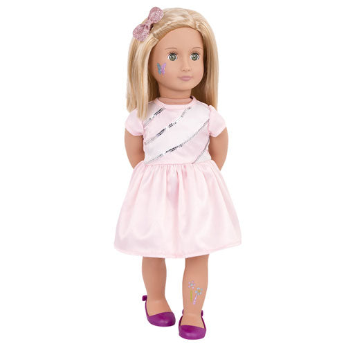 Our Generation Rosalyn Glitter Fashion Doll 46cm