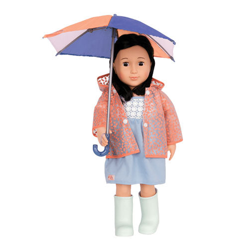Our Generation Brighten Up A Rainy Day Doll Outfit