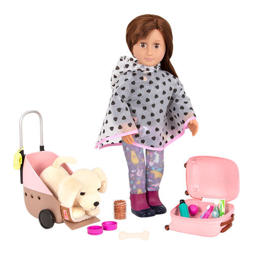 Our Generation Passenger Pets Doll Accessory Set