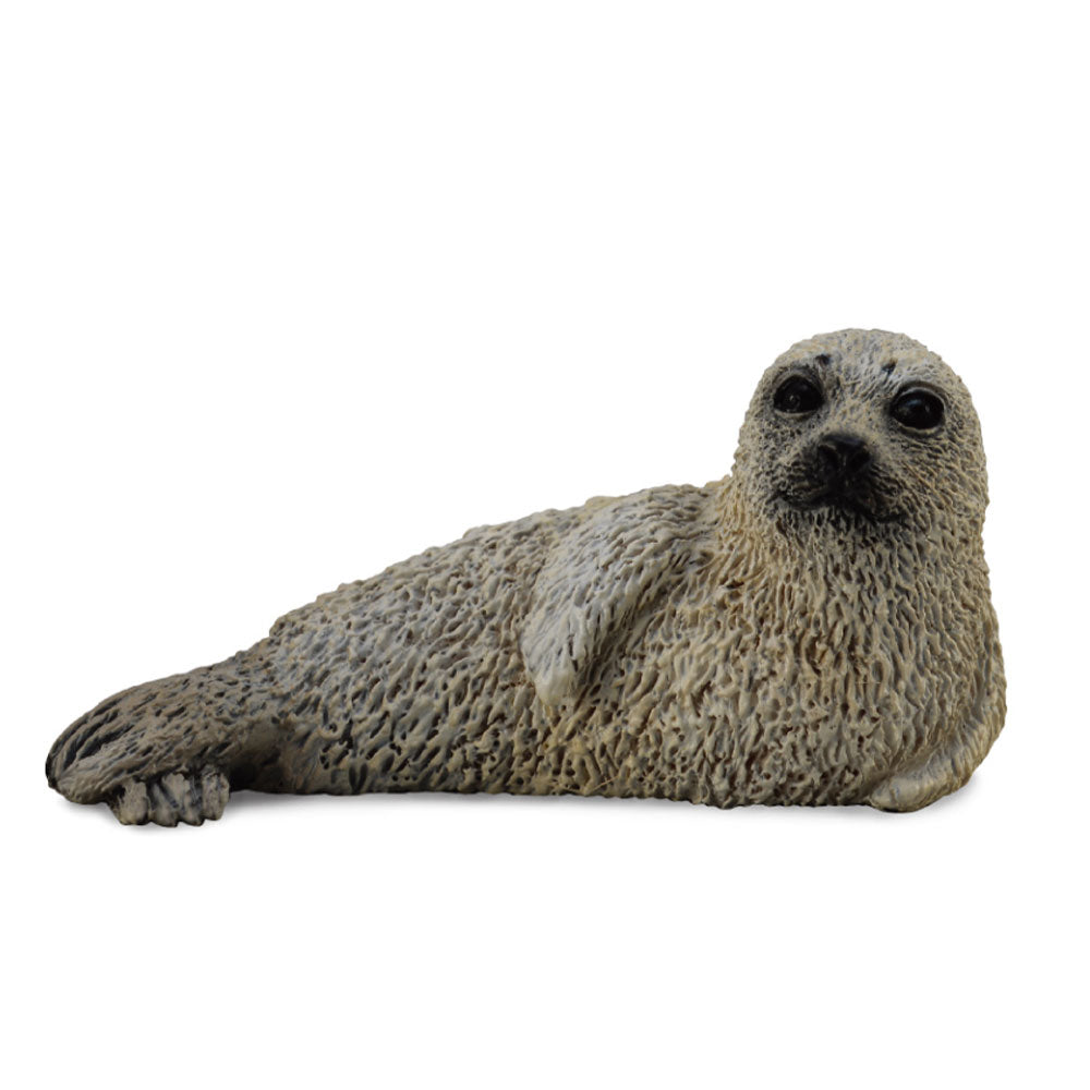 Cucciolo di foca maculato peluche 5 cm