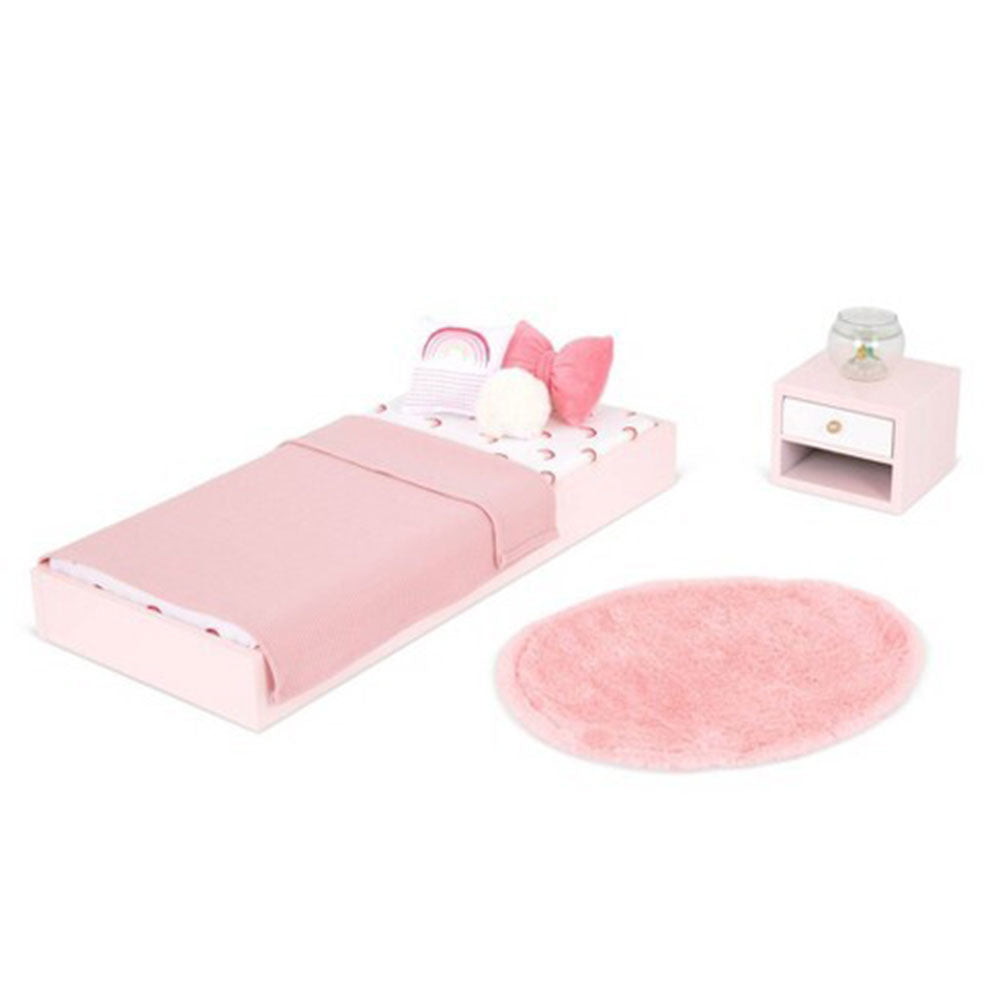 Our Generation Sweet Snuggles Bedroom Set