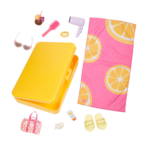 Our Generation Doll Travel Accessory Set