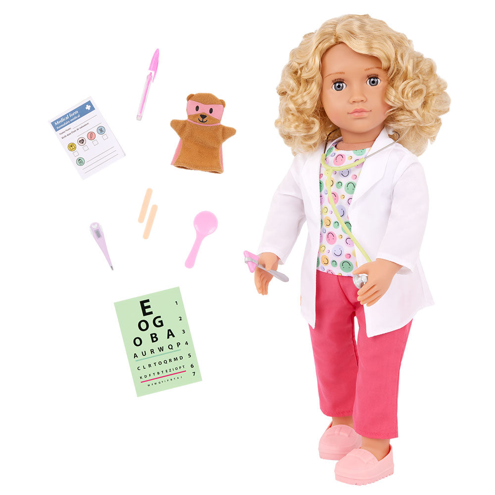 Pediatricial Felicia Doll 46cm