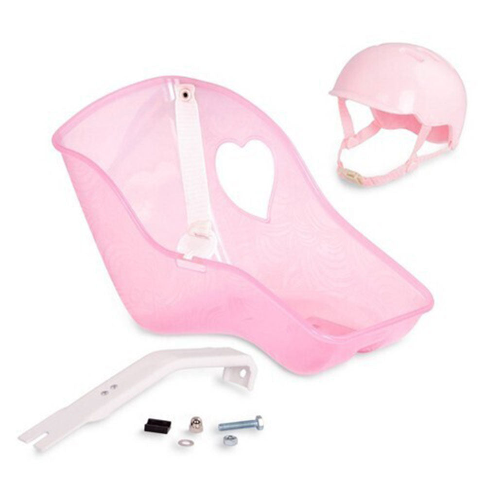 Our Generation Carry Me Doll Bicycle Seat Accessory